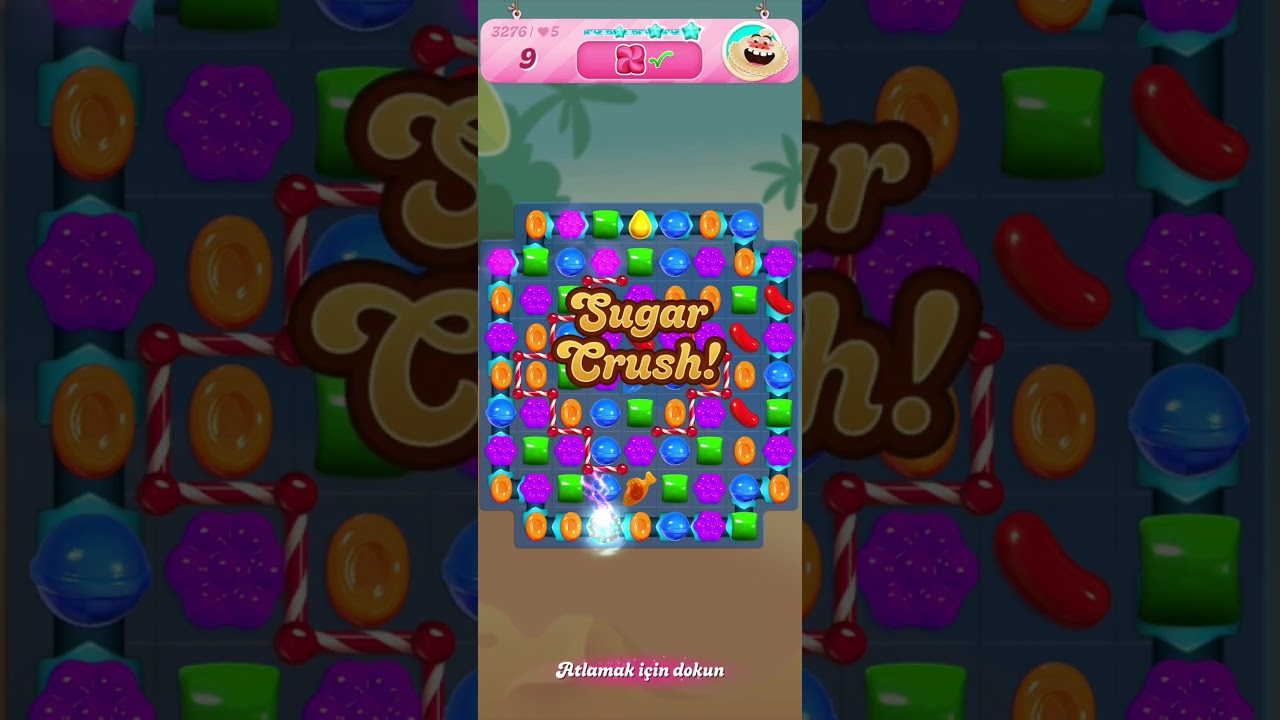 Candy Crush Level 3276 GamePlay