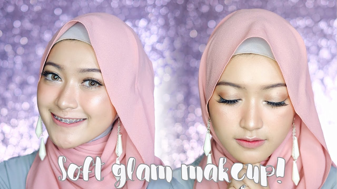 SOFT GLAM MAKEUP TUTORIAL | saritiw