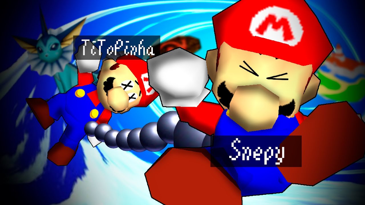 MARIO 64 pero... ENCADENADOS ft @TiToPinha