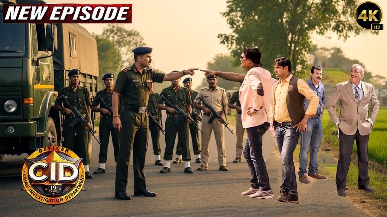 Indian Military का Truck रोकना CID को पड़ा महंगा | CID | New Episodes 2025