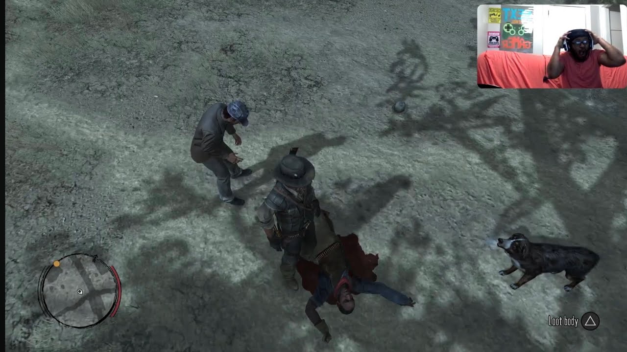 RED DEAD REDEMPTION JOHN SAID 
