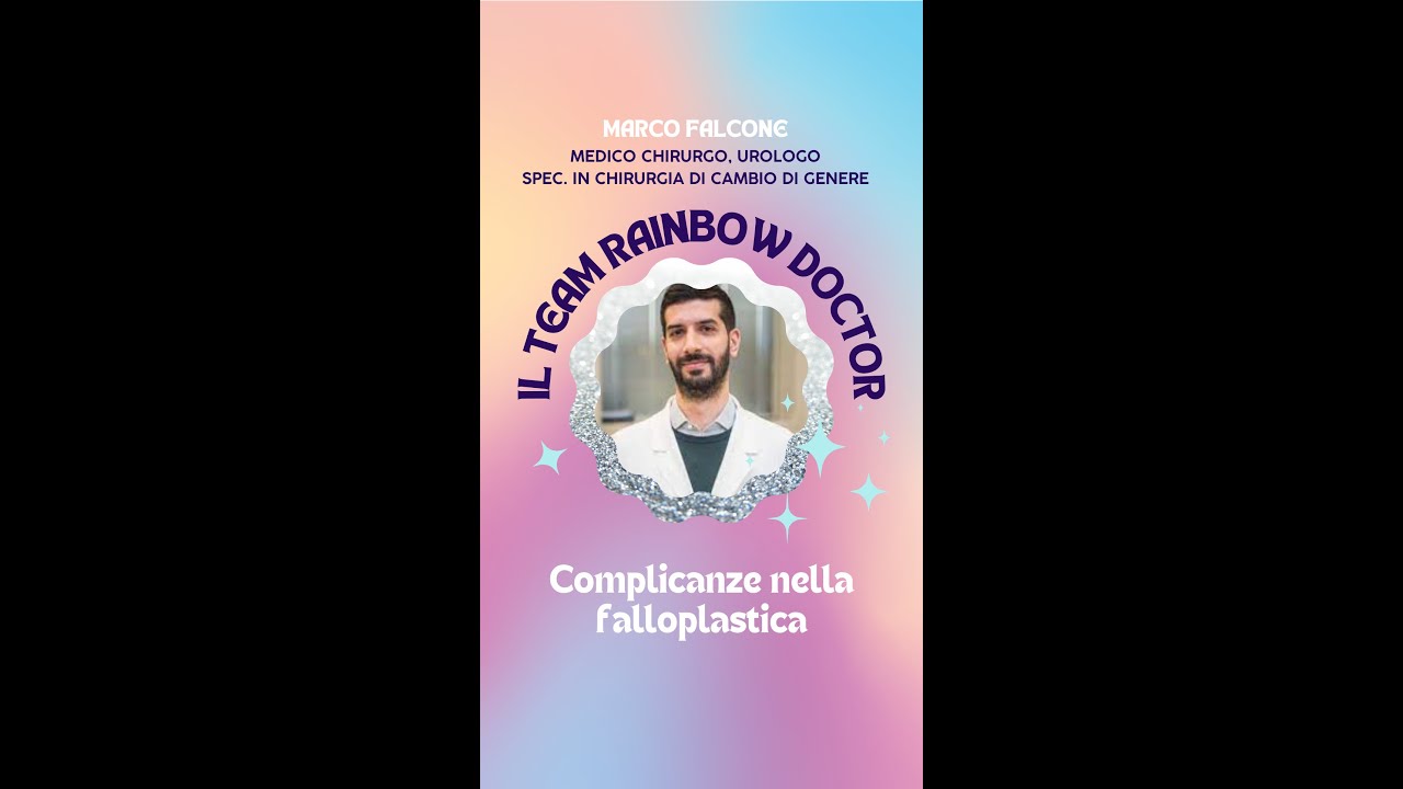 Complicanze nella falloplastica  quali sono e come rimediare