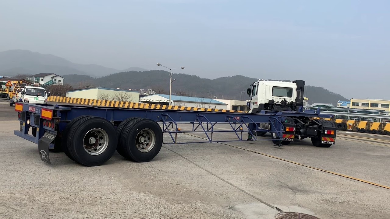 대전 트레일러 불합격 영상