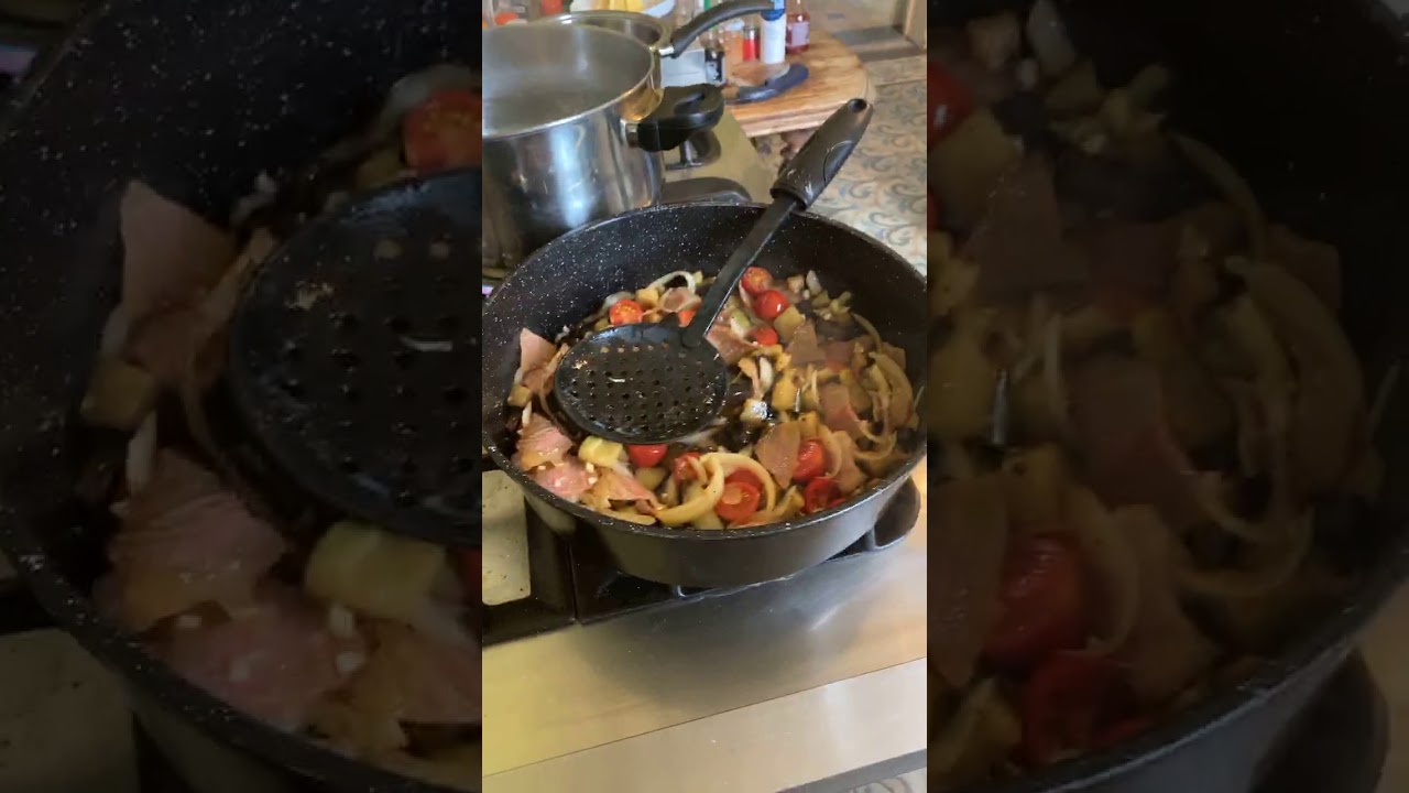 Spaghettis Max melanzane