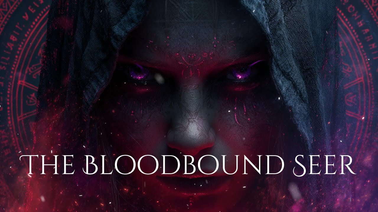 The Bloodbound Seer — 1 Hour Dark Ritual Abyss Music for RPG & Writing