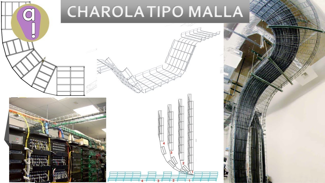Charola tipo malla