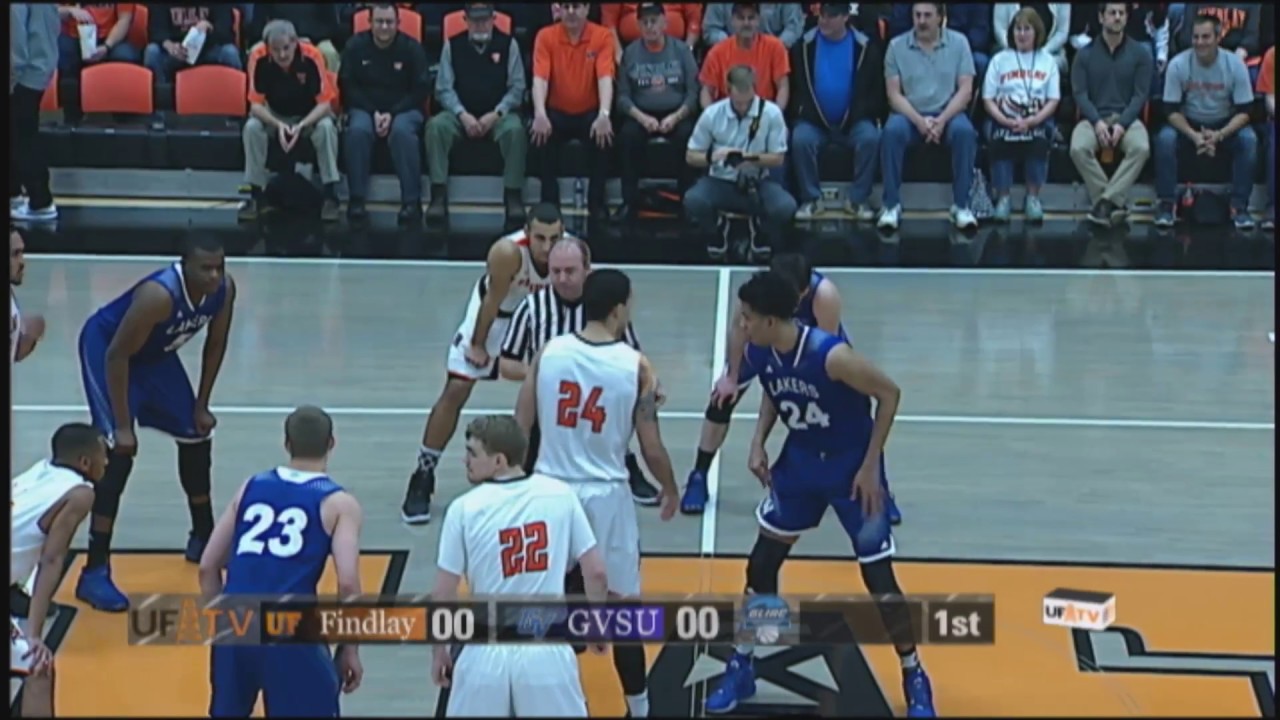 UF Men's Basketball vs. Grand Valley St.