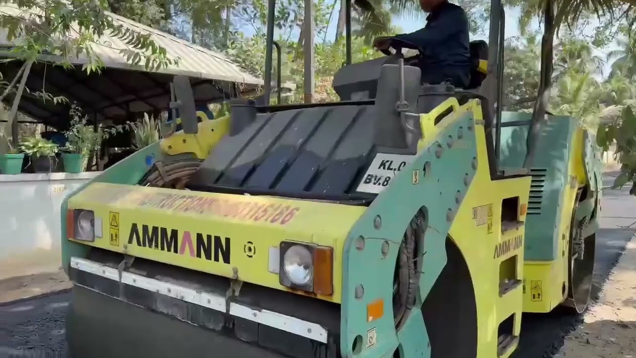 Bhai subscribe Karen road construction ka kam Kerala trishul mein ho raha hai