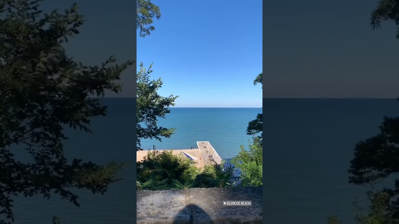 Glencoe Beach - Illinois     #praia #beach #beachvibes #summer #summervibes