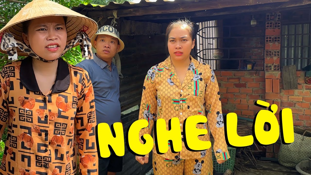 Nghe Lời #videogiaitri #vochongson #nguyenhuyvlog
