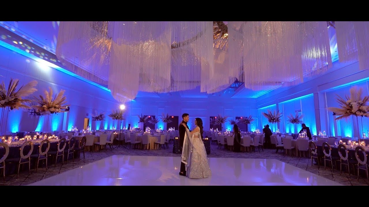 Glamorous Indian Wedding Celebration at the Avalon