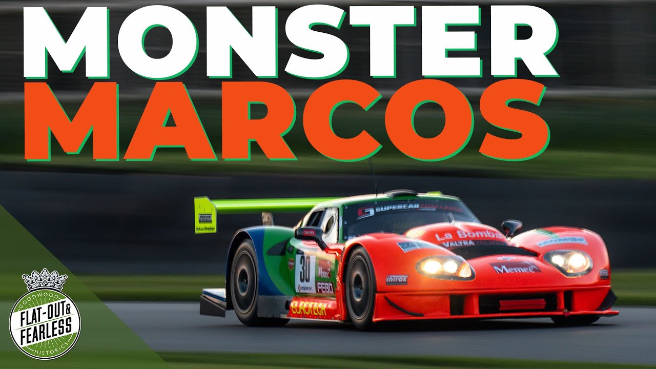 6,9-литровый V8 Marcos Mantara LM600 — забытый герой гонок 90-х