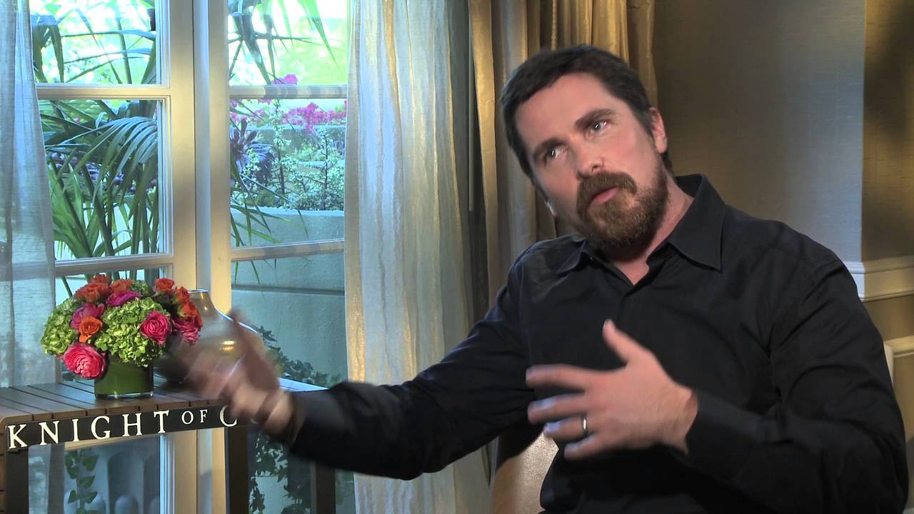 KNIGHT OF CUPS Interview: Christian Bale