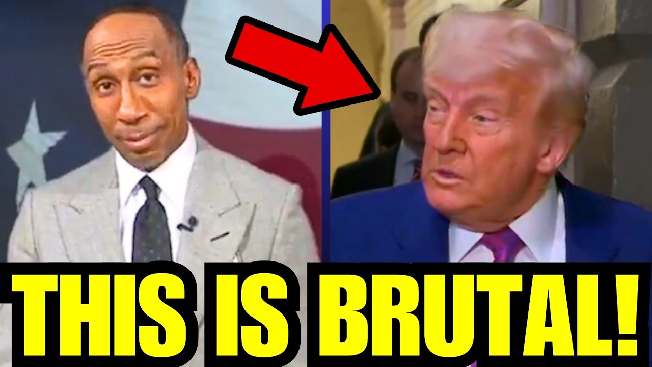Stephen A. Smith HUMILIATES Trump on LIVE TV