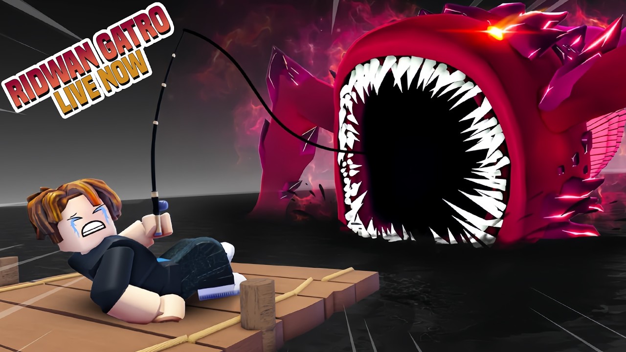 LANGSUNG SAJA 100 LIKE GIVEAWAY SECRET!! | FISH IT #shorts #roblox #ridwangatro #giveaway