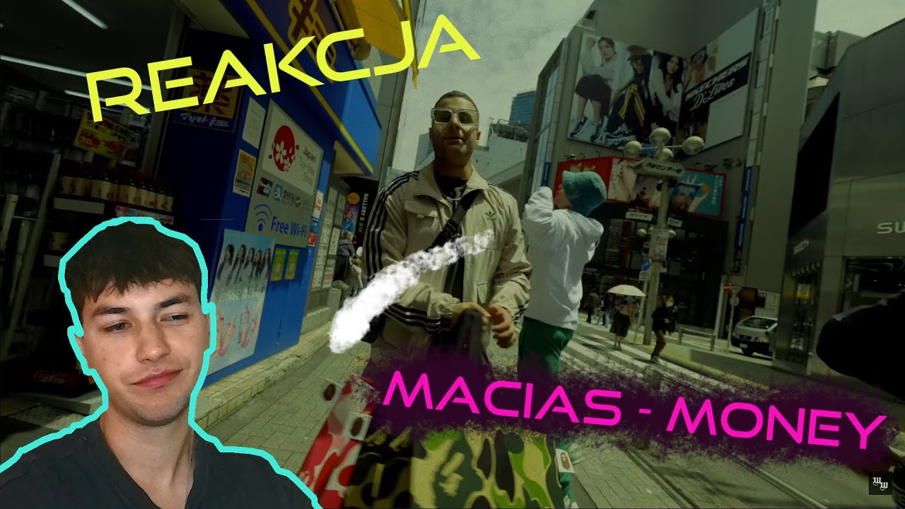 Macias - MONEY [Official Music Video] [REAKCJA!]