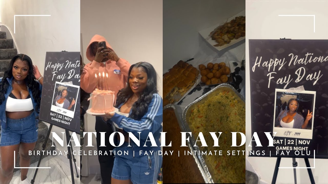 Вечер игр в честь 26-летия | Национальный день феи | Уютная обстановка | Друзья | London Life