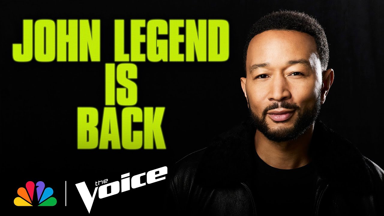 Introducing Team Legend | The Voice: Battle of Champions | NBC