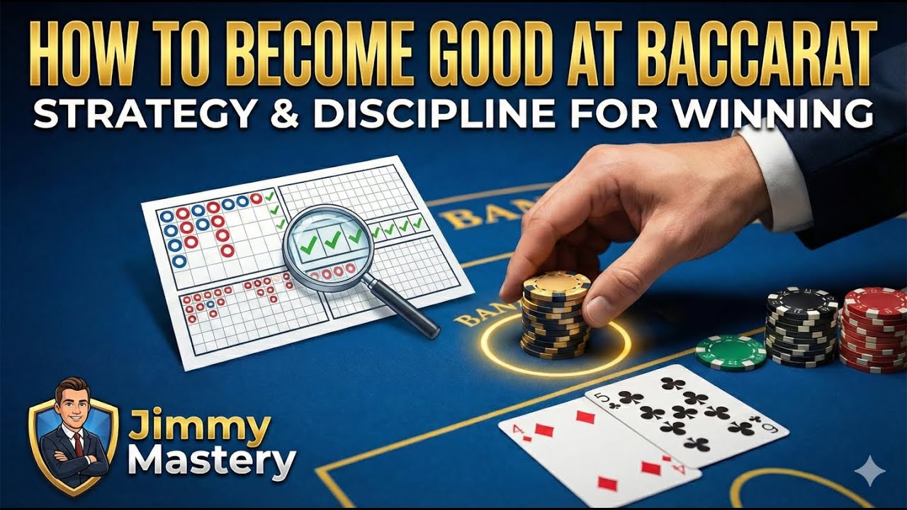 How To Become Good at Baccarat