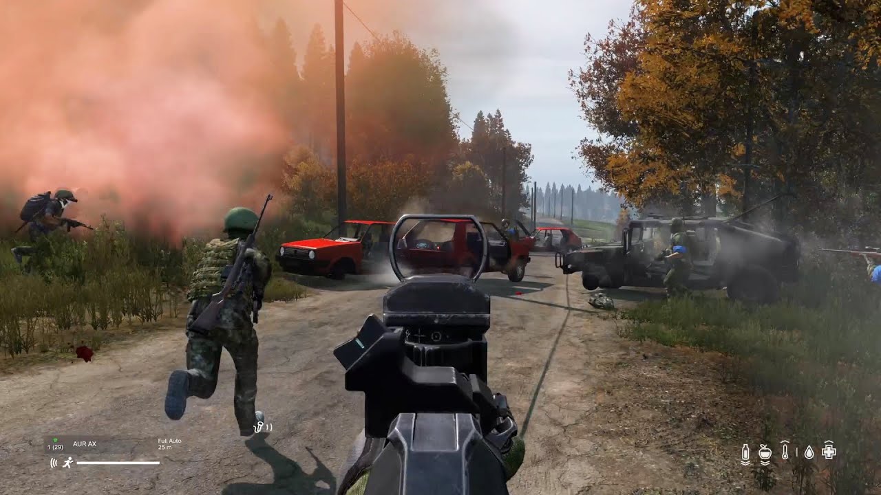 Conquest is wild | DayZ PS5