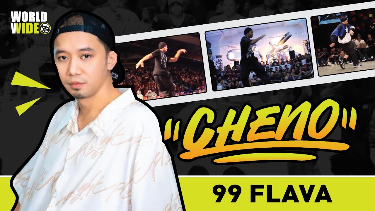 Bboy Cheno | Thailand 99FLAVA | Full Rounds 2010-2024 | Worldwide Bboy Video