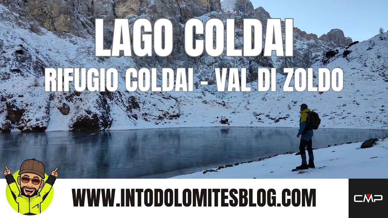 IL LAGO DEL COLDAI - VAL DI ZOLDO