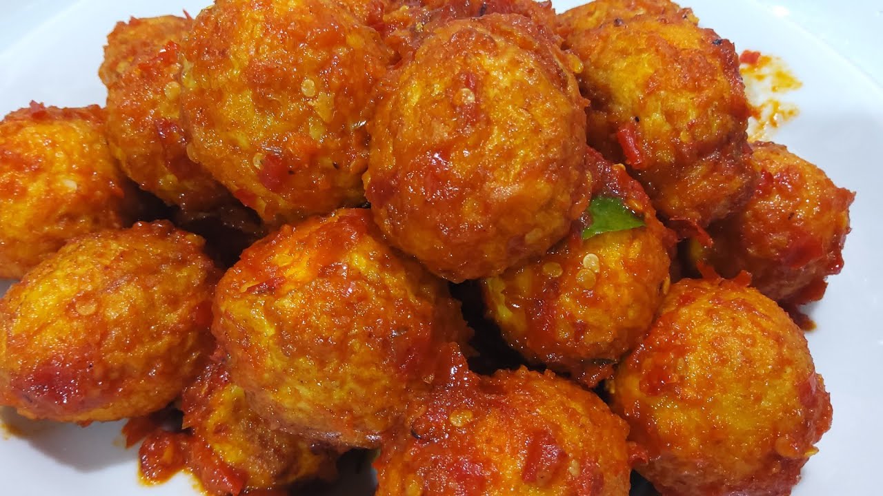 Resep Telur Balado Enak  dan  Tips kupas telur agar mulus