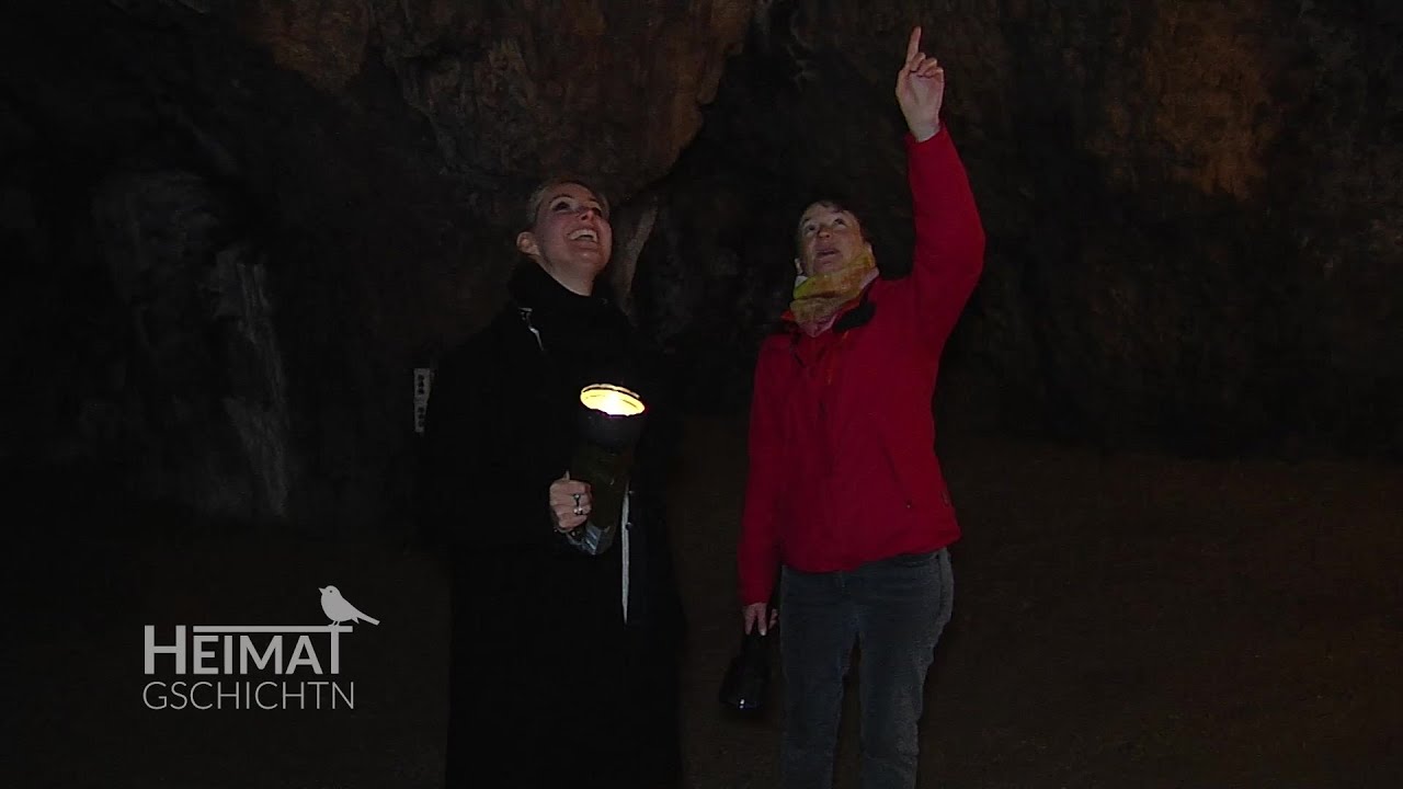Heimatgschichtn - in einer Tropfsteinhöhle bei Kelheim