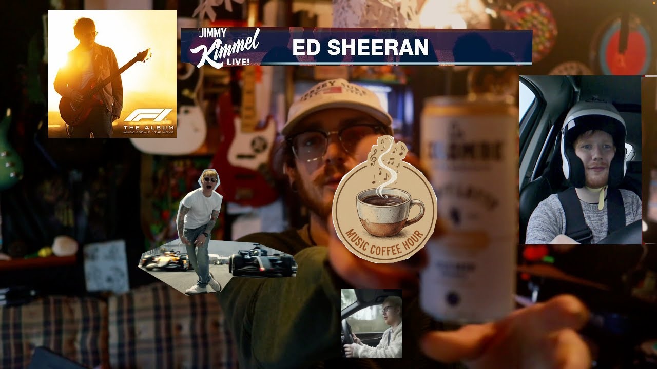 The Music Coffee Hour - The Modern Supergroup - ED Sheeran, John Mayor 