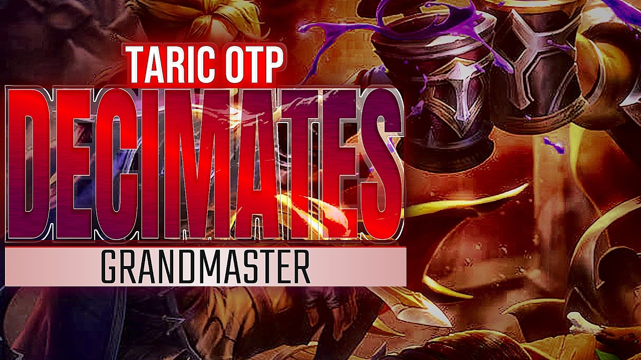 Taric vs Ashe/Alistar Support 0/3/16 | EUW Grandmaster 1072LP | Taric OTP