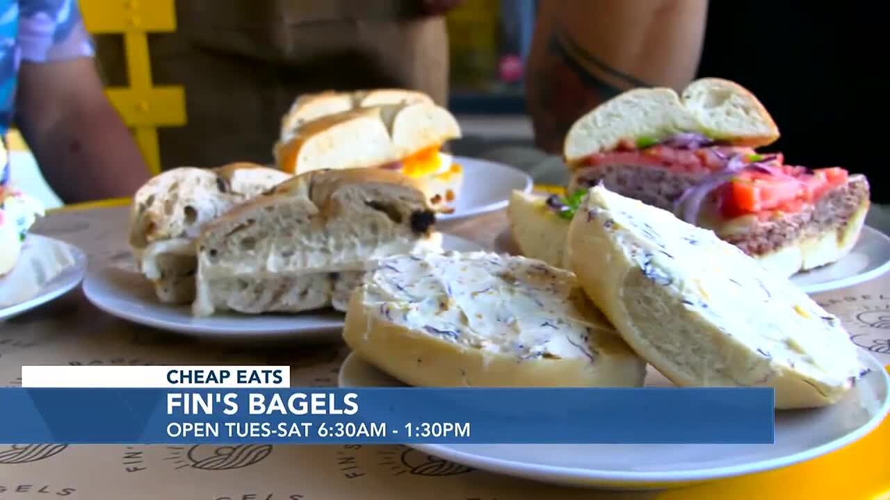 Cheap Eats: Fin's Bagels