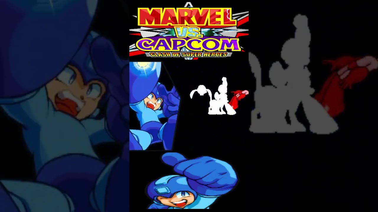 Megaman Combo 100% (Marvel vs. CAPCOM: Clash of Super Heroes)