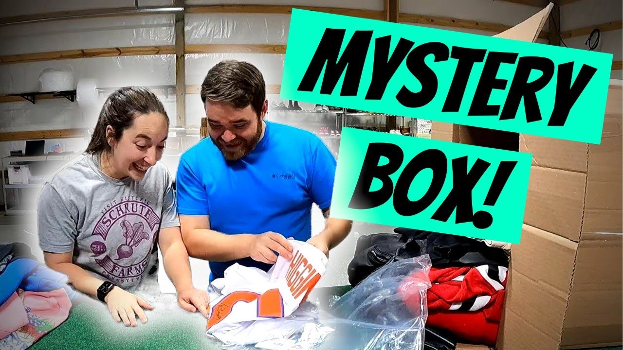 The Craziest Mystery Box We've Ever Opened!