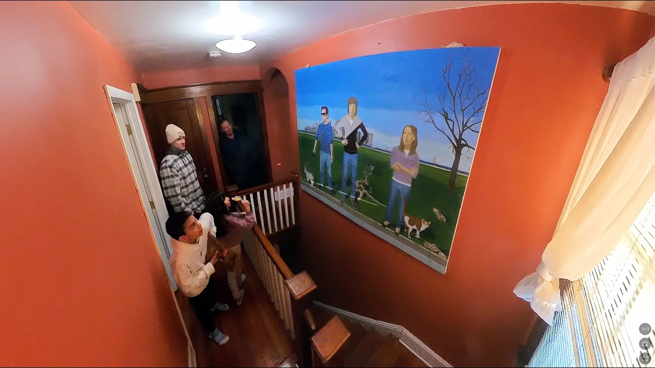 BLUE HOUSE SLEEPOVER 2026