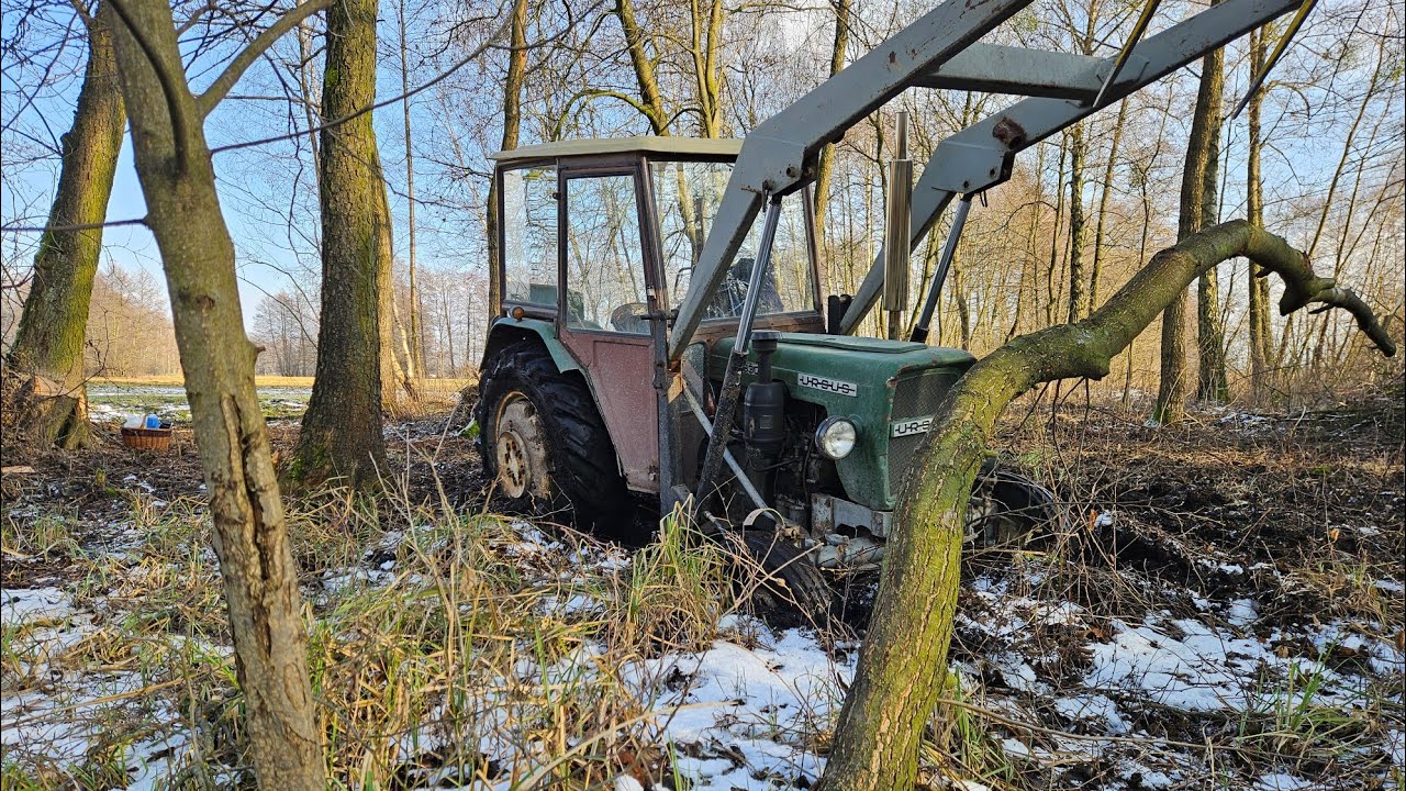 Koła nie widać || Utopiłem po oś || Nietypowe wyciąganie