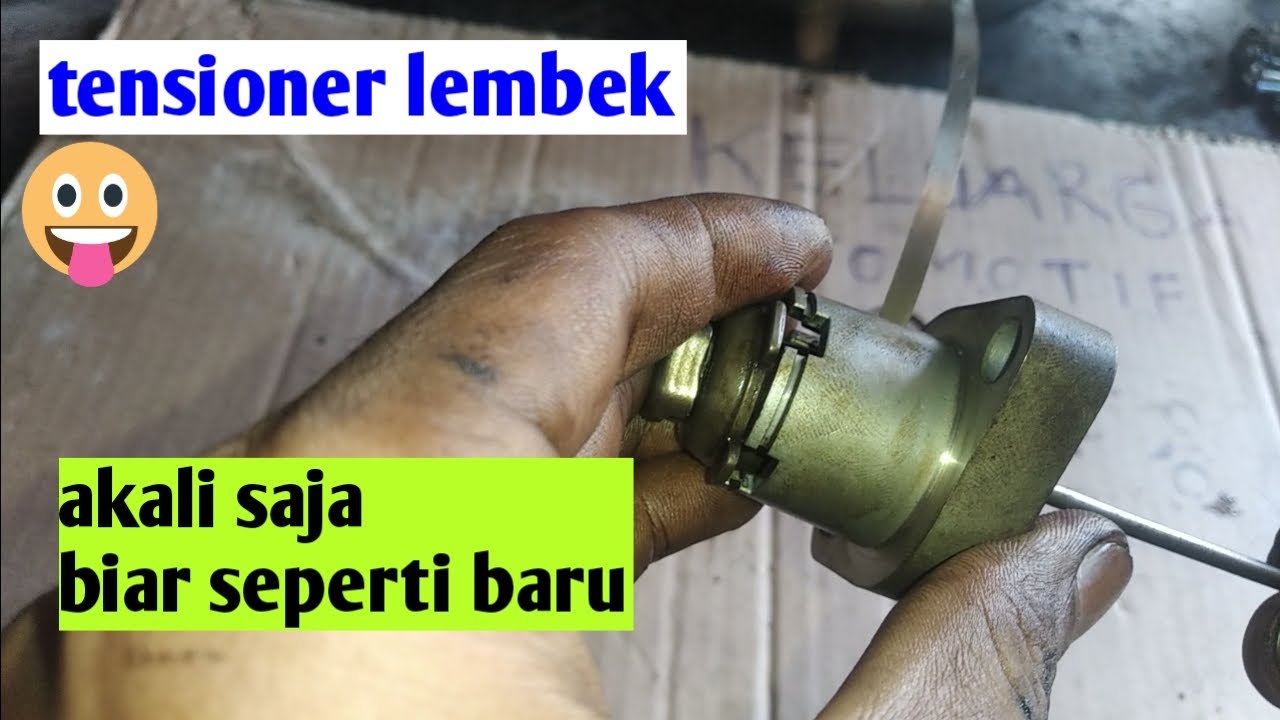 Cara memperbaiki tensioner suprax 125-akali stut kamprat