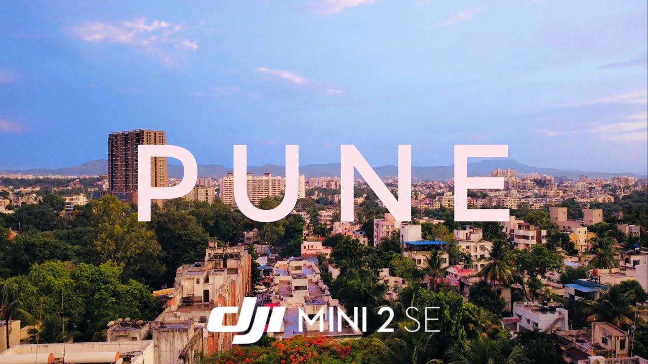 Pune | City | Drone View | Karve Nagar | Kothrud | Sinhagad Road | Maharashtra | DJI | Drone Shots |