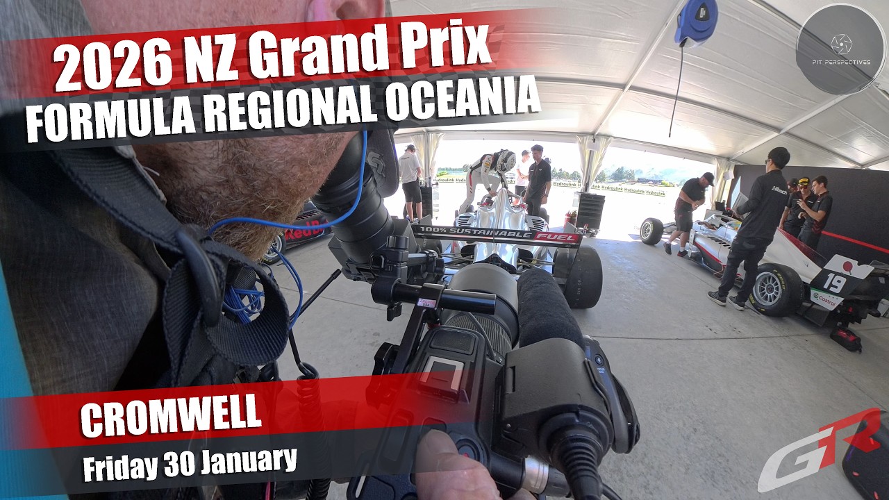 CTFROT 2026 Round 3 - Race 3 Friday Build up