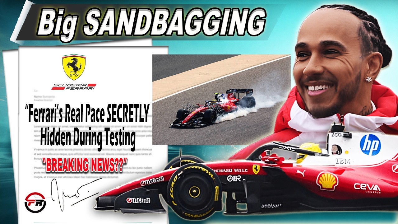 Ferrari CAUGHT Sandbagging & Secretly Hiding Their Real Speed In Pre-Season Testing! F1 News 2026