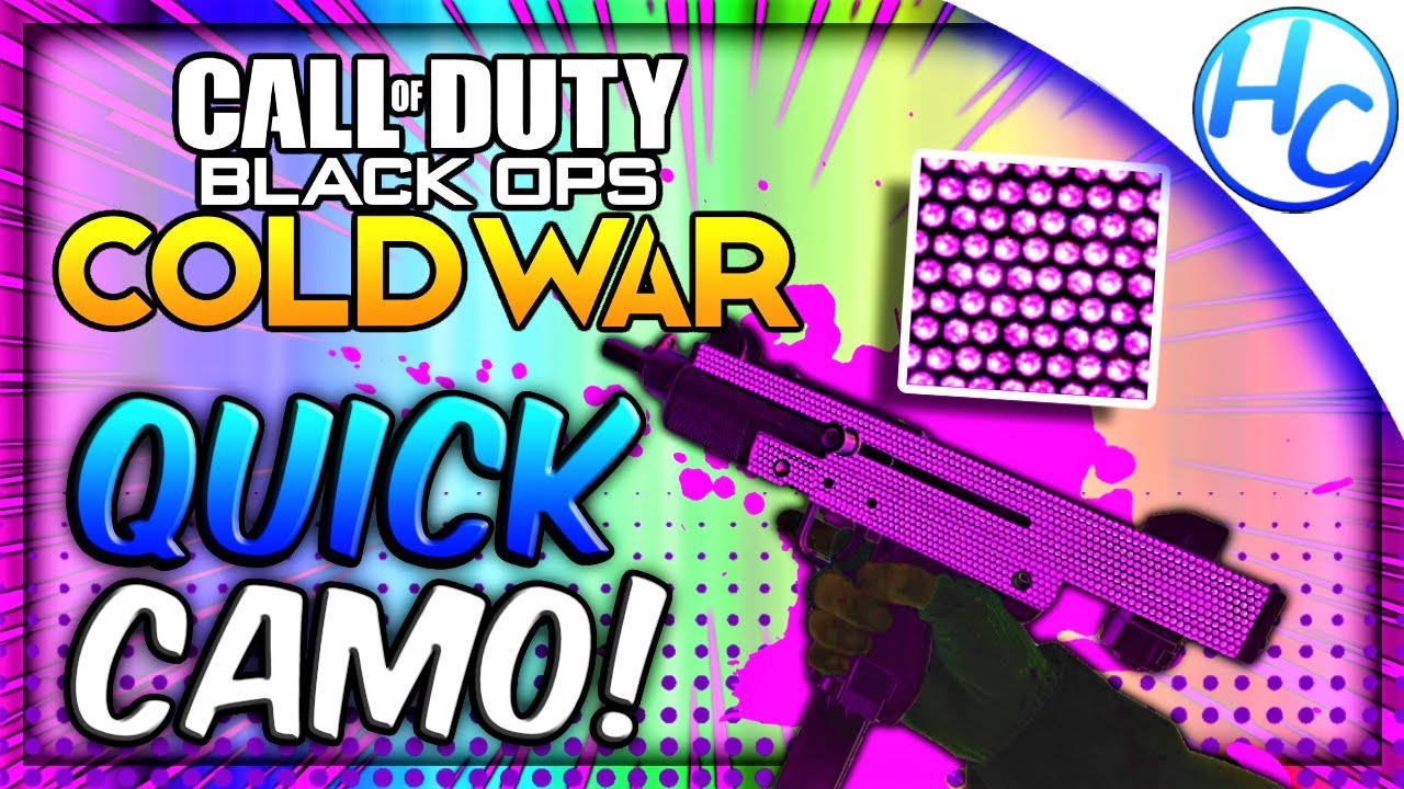 HOW I GOT PLAGUE DIAMOND *QUICK* IN COLD WAR! (COLD WAR PLAGUE DIAMOND CAMO)