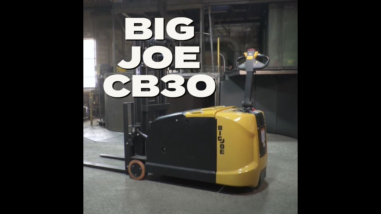Big Joe CB30/35 Walkie Counterbalance Stackers