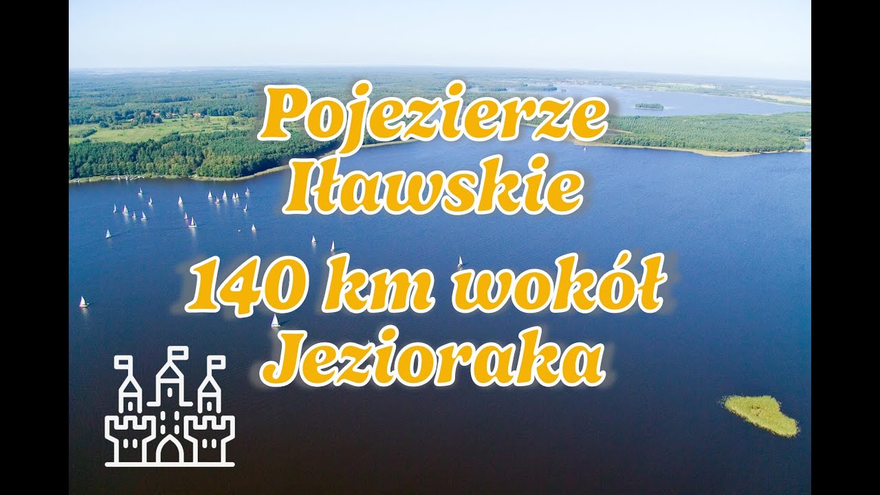 Jeziorak 140 km gravelowego tripa.