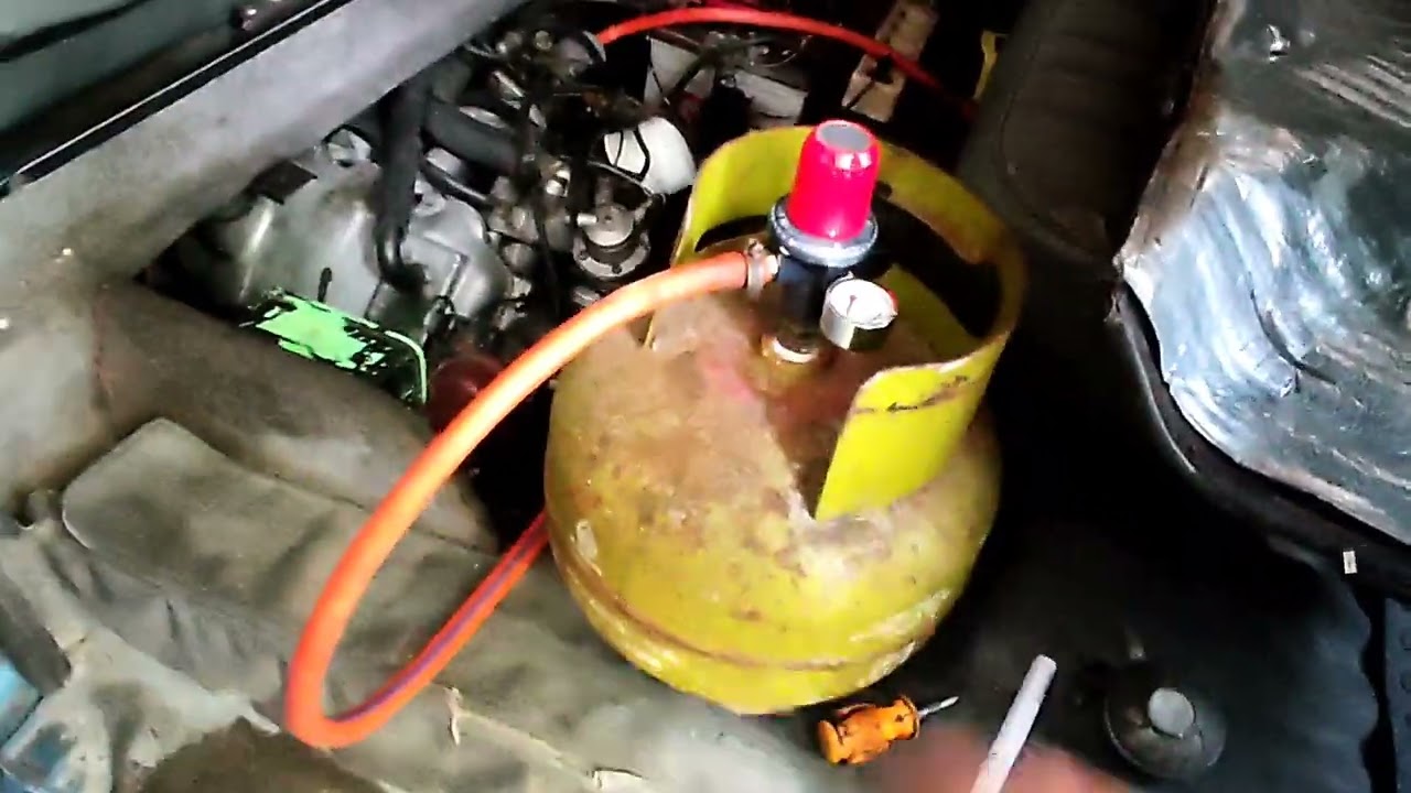 Daihatsu Hijet 1000 - Bahan Bakar LPG  🤣😂