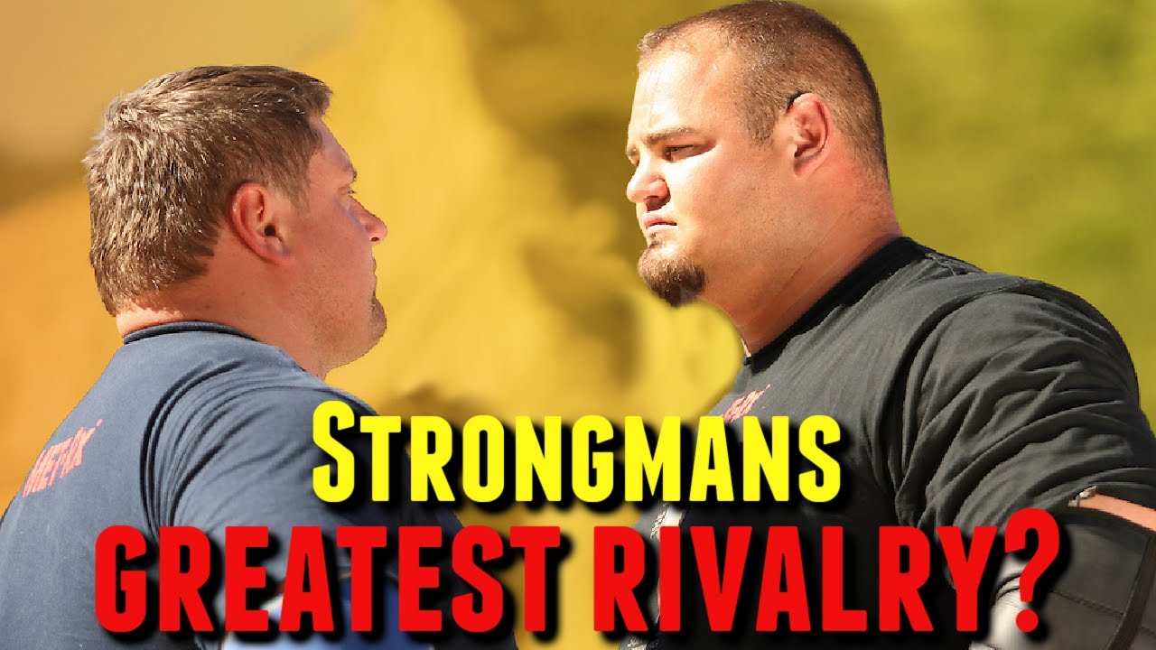 Brian Shaw on his Greatest Rivalry in Strongman | Talking Strongman Clips