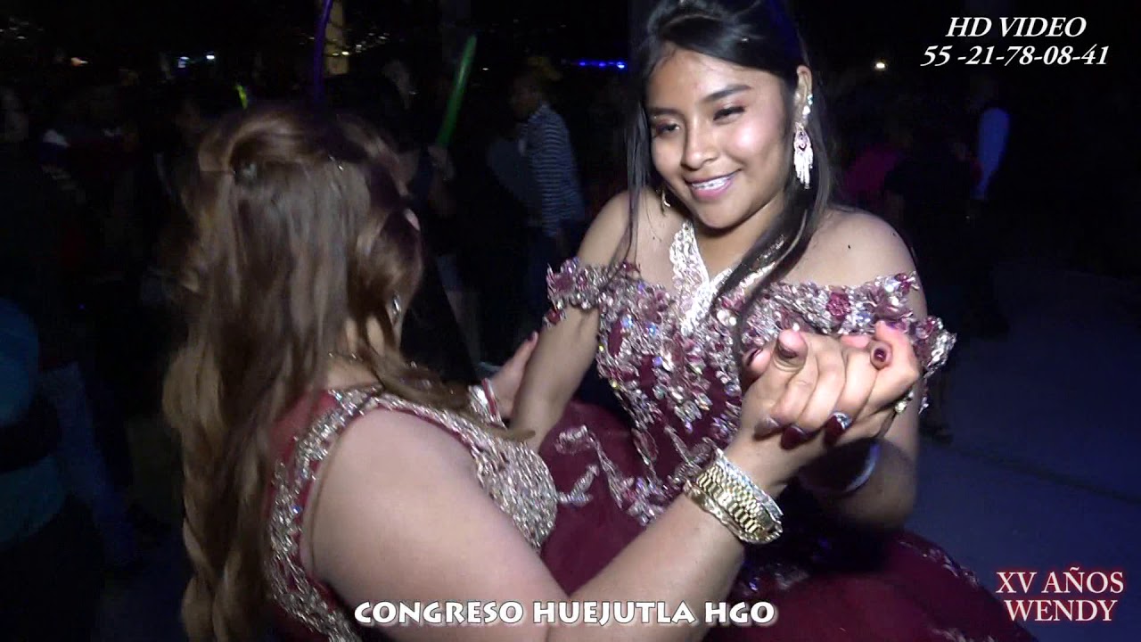 LOS CAMINANTES DE HORACIO RAMIREZ XV AÑOS DE WENDY  PARTE 2