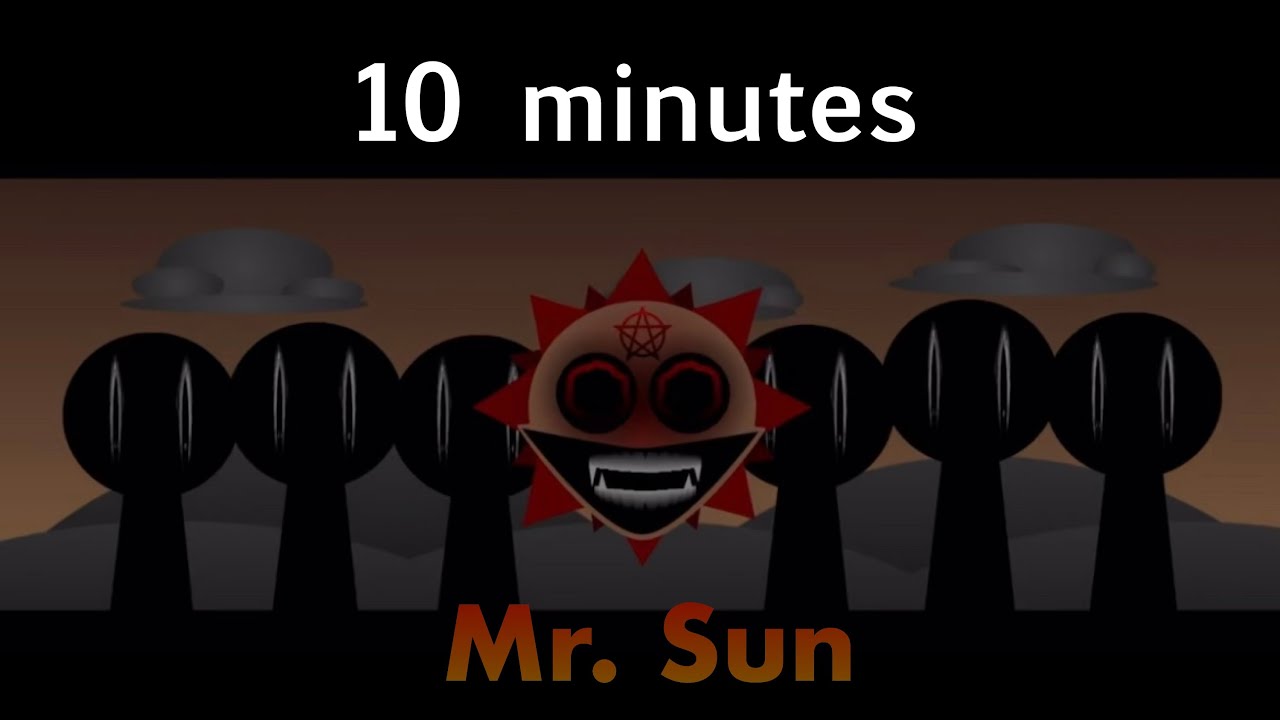 Mr. Sun Anti-Shifted phase 4 ~ 10 minutes