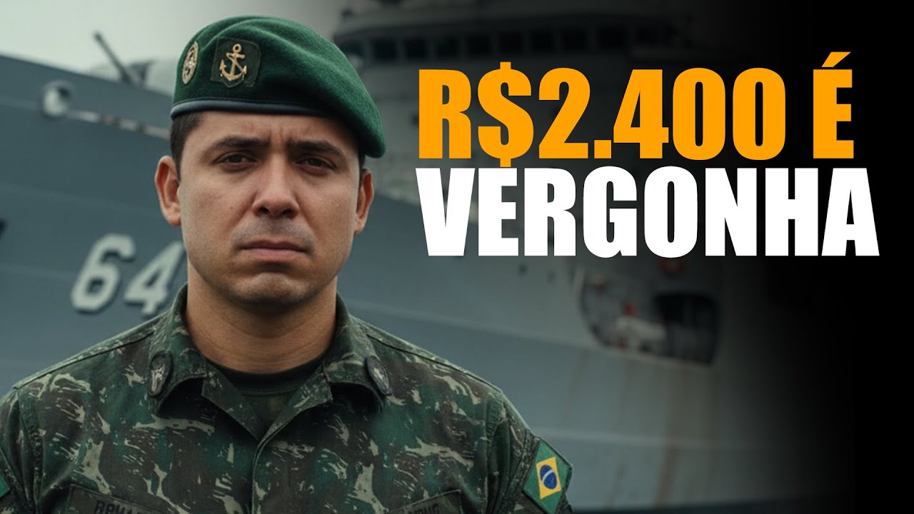 Fuzileiro Naval ganhar R$2.400 em 2026 é HUMILHAÇÃO? A verdade que ninguém te conta