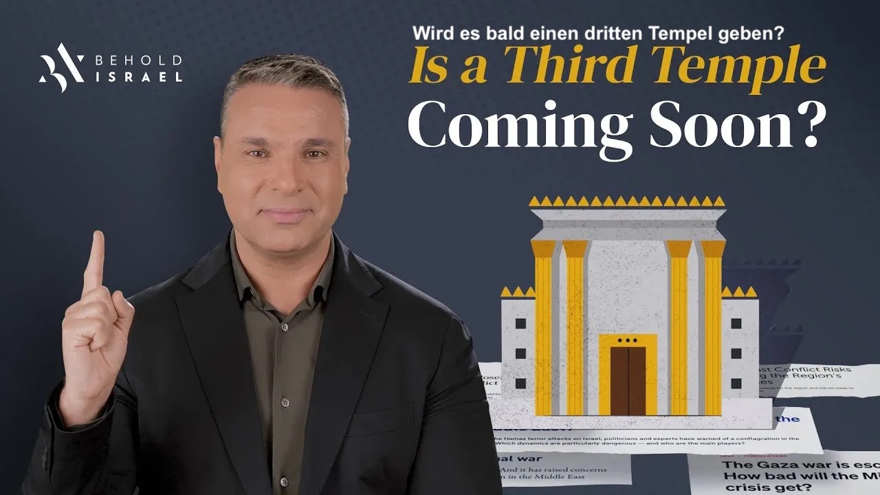 Wird es bald einen dritten Tempel geben?: Amir Tsarfati