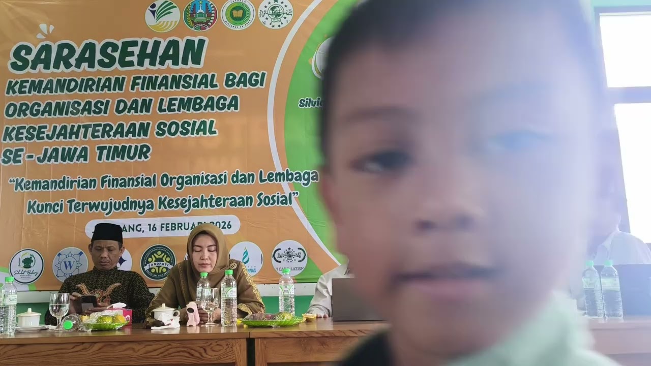 Sarasehan Kemandirian Finansial Organisasi dan LKSA Oleh KH. Misbahus Salam 