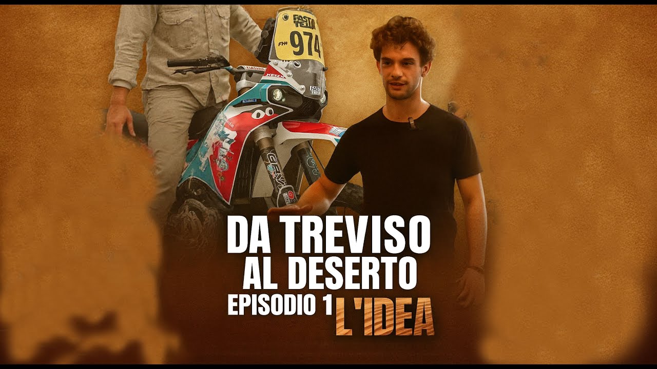 Da Treviso al Deserto EP 1: quando un'idea è dannatamente folle, corri a raccontarla ai tuoi amici !